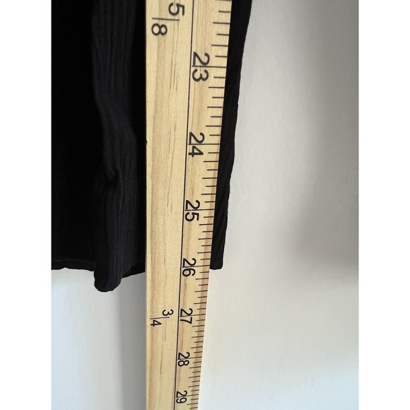 Alfred Dunner Pants Black 16 Lightweight Classic Stretch Waist Beach Flow - Picture 9 of 10